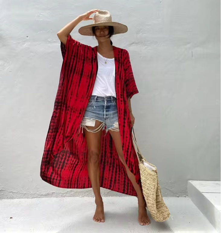 Matilda | Sun-Kissed Linen Kimono