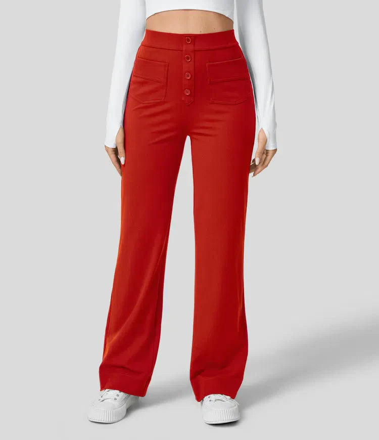 Elsa | High-Waisted Stretch Pants