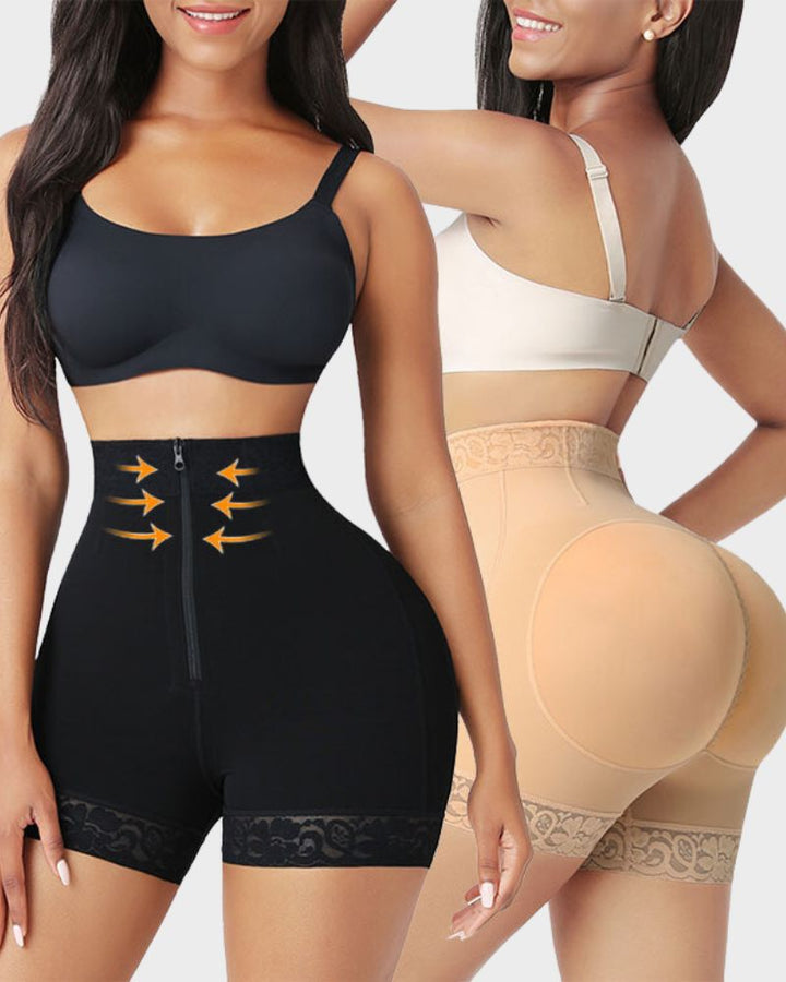 Fize™ | Contour & Sculpt High-Waisted Shorts