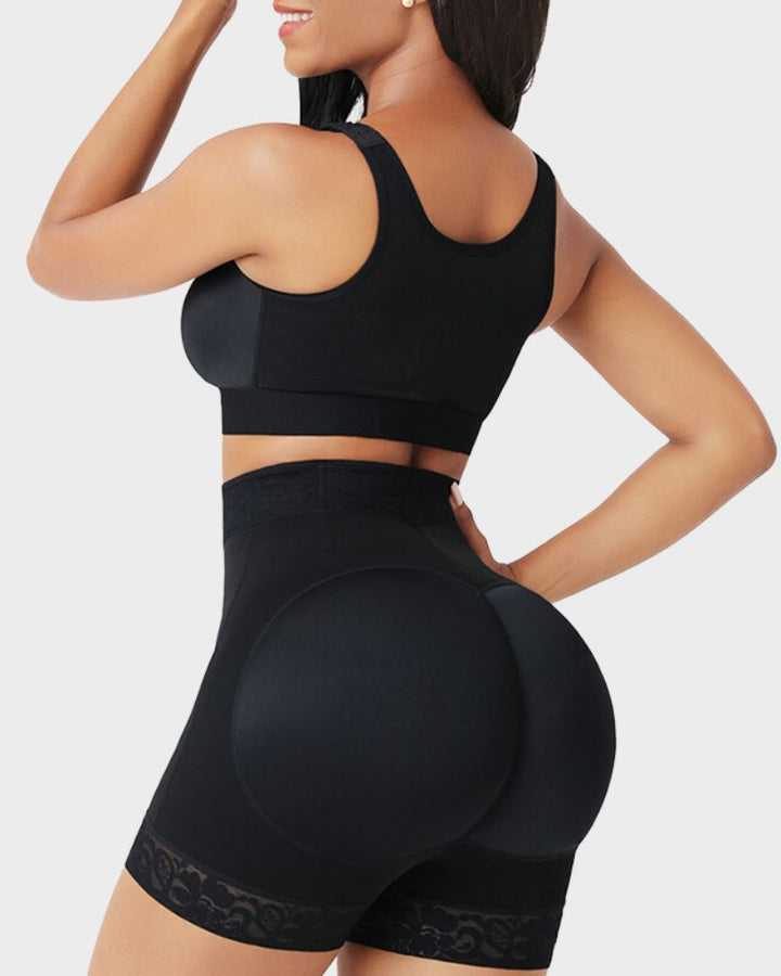 Fize™ | Contour & Sculpt High-Waisted Shorts