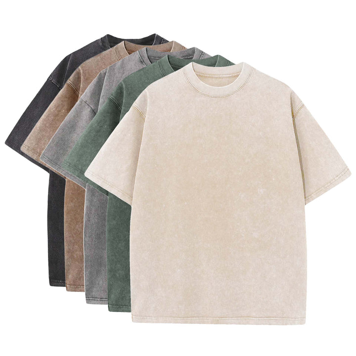 REHAN™ - MEN'S STAPLE 5- PACK LOOSE TEES