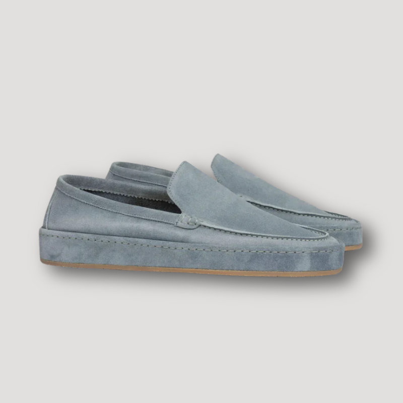 Casual Suede Moccasin Penny Loafers