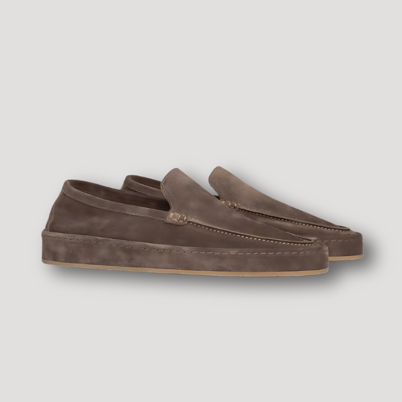 Casual Suede Moccasin Penny Loafers