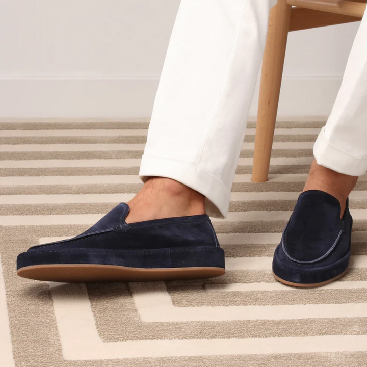 Casual Suede Moccasin Penny Loafers