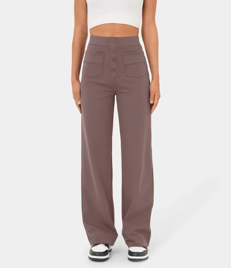 Elsa | High-Waisted Stretch Pants