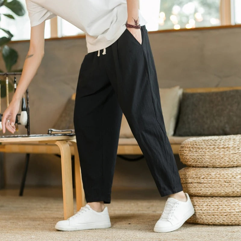 JAKOB™ | LINEN PANTS