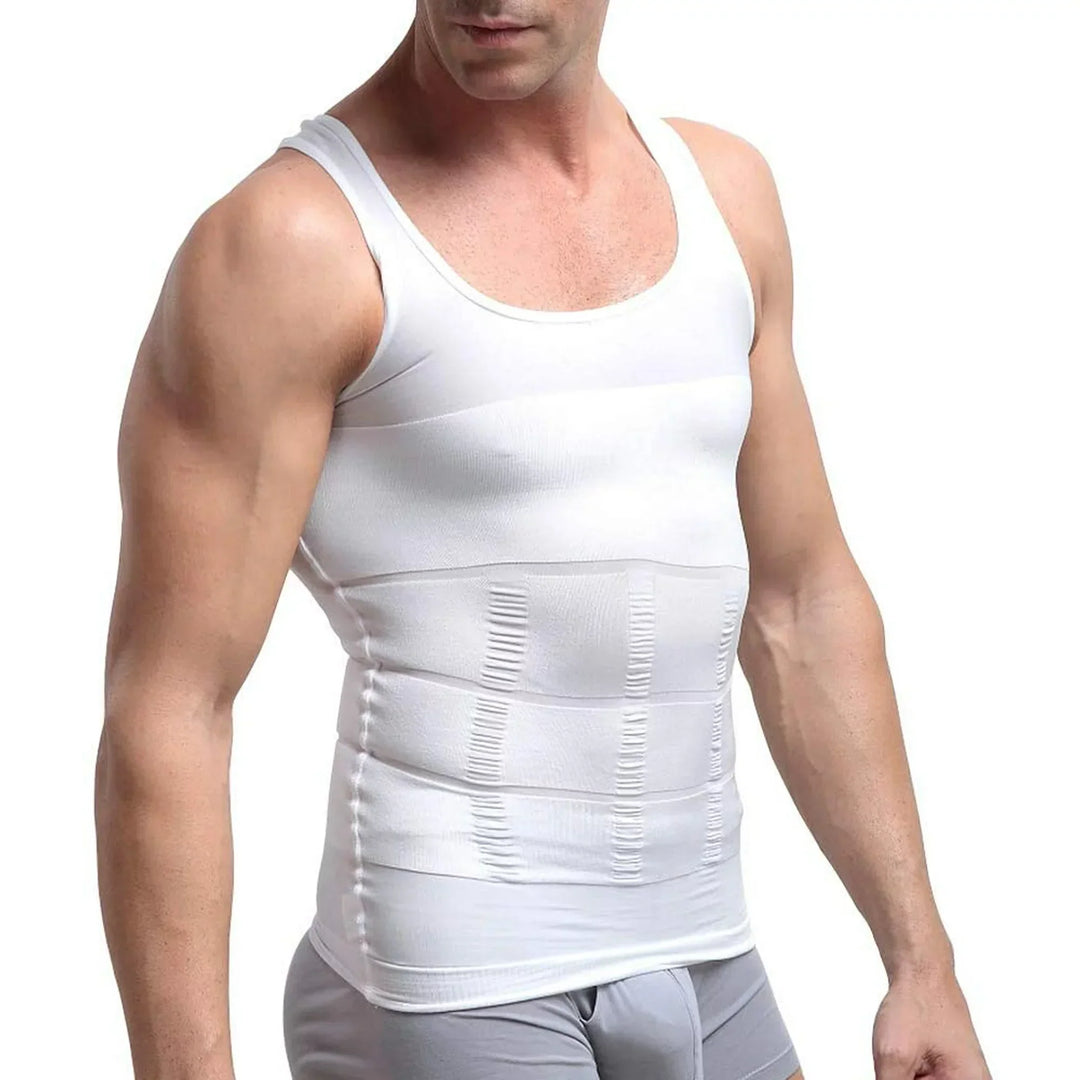 SLIMSINGLET™ | MEN'S SLIMMING COMPRESSION SINGLET BUY 1 GET 1 FREE