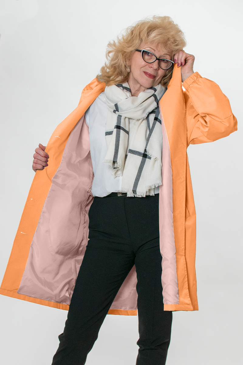 Oversized Windbreaker Chic Rain Jacket