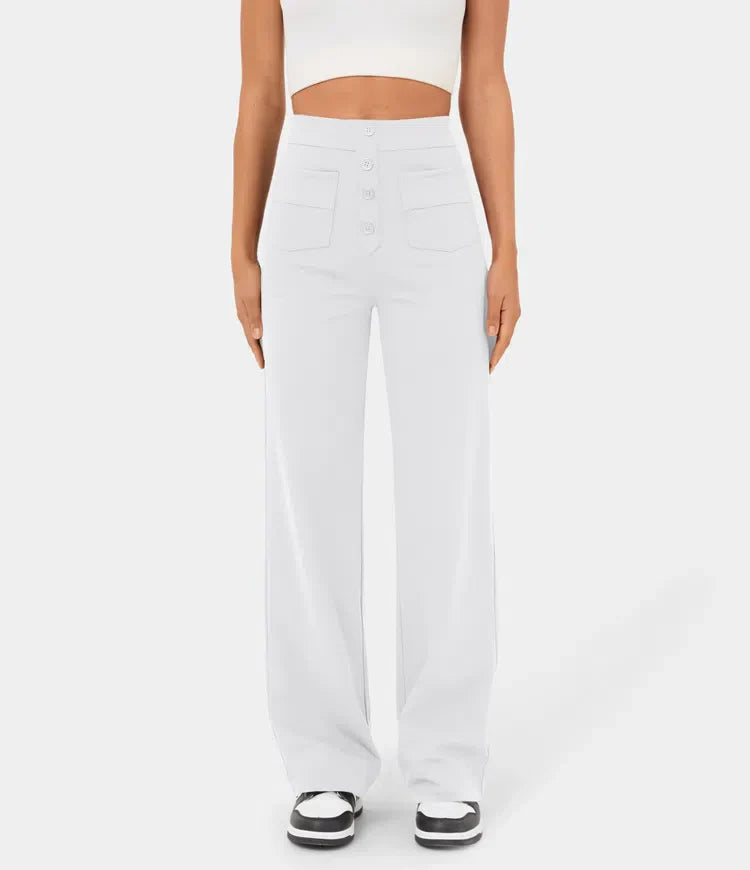 Elsa | High-Waisted Stretch Pants