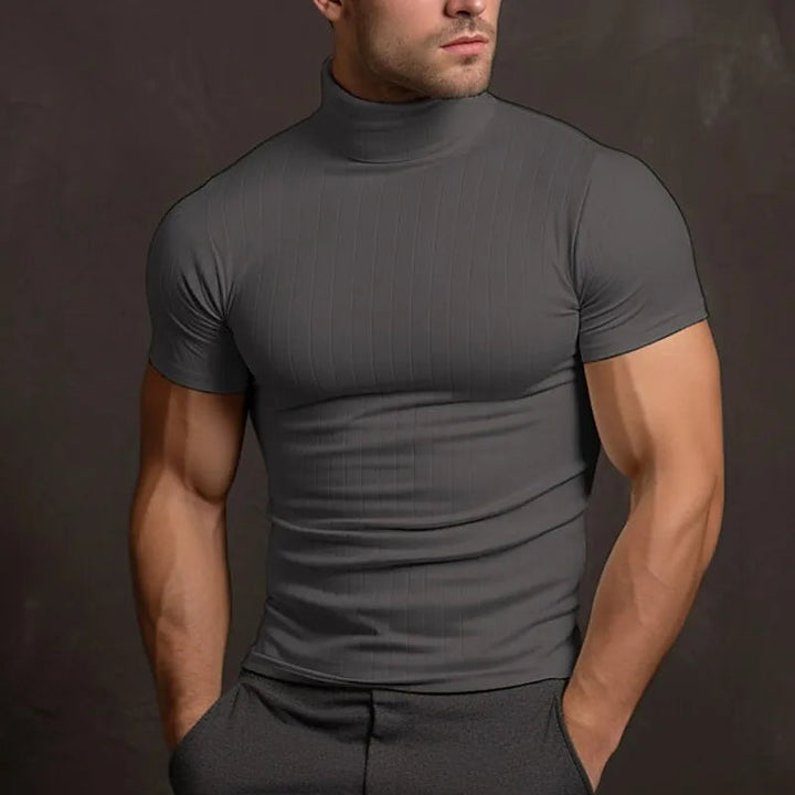 DASH™ - MEN'S TURTLENECK T-SHIRT